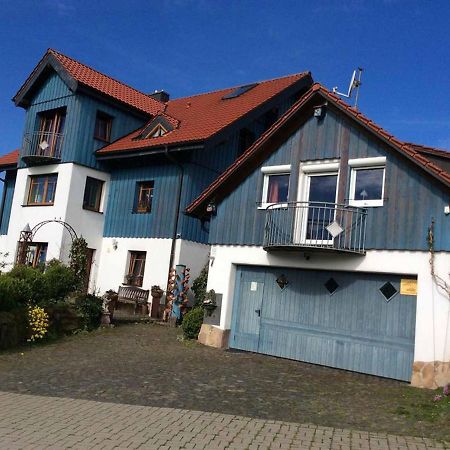 Ferienwohnung Stirnbergblick Ehrenberg  Dış mekan fotoğraf