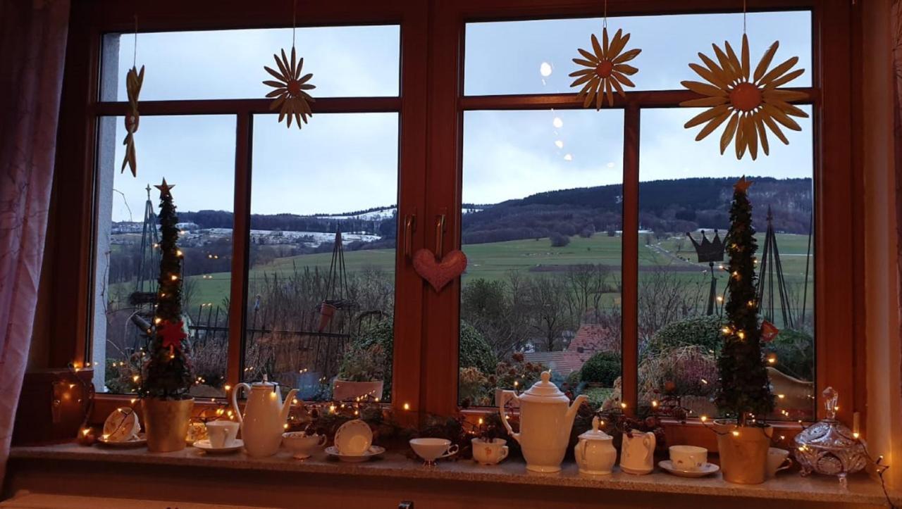 Ferienwohnung Stirnbergblick Ehrenberg  Dış mekan fotoğraf