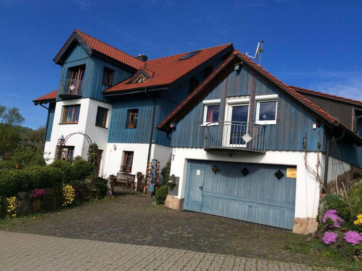 Ferienwohnung Stirnbergblick Ehrenberg  Dış mekan fotoğraf