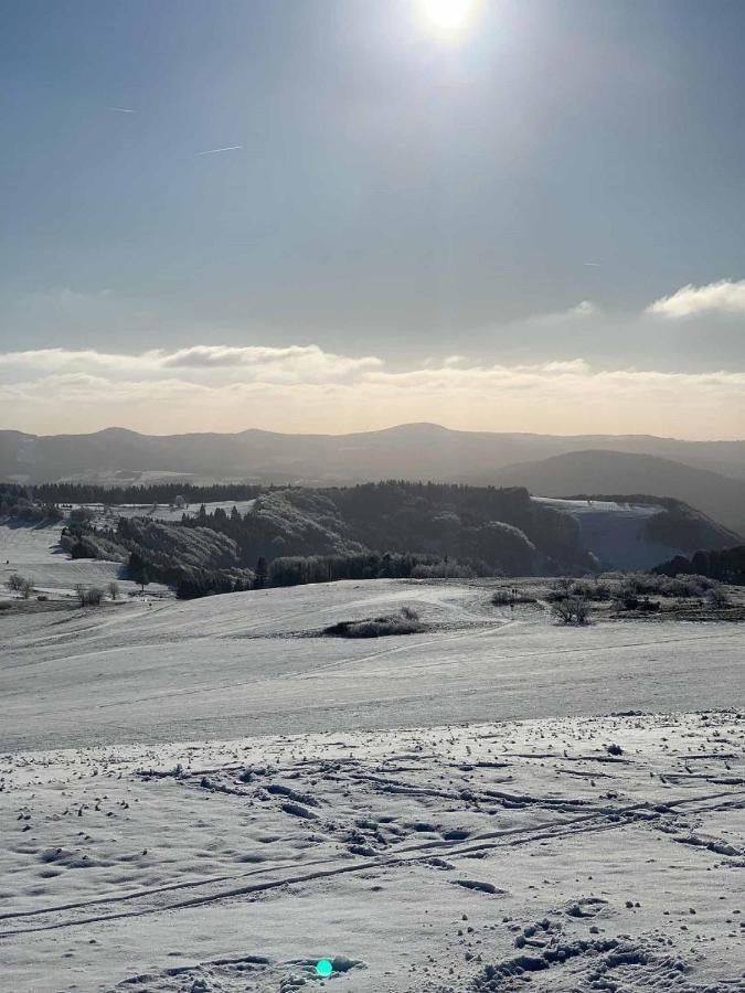 Ferienwohnung Stirnbergblick Ehrenberg  Dış mekan fotoğraf