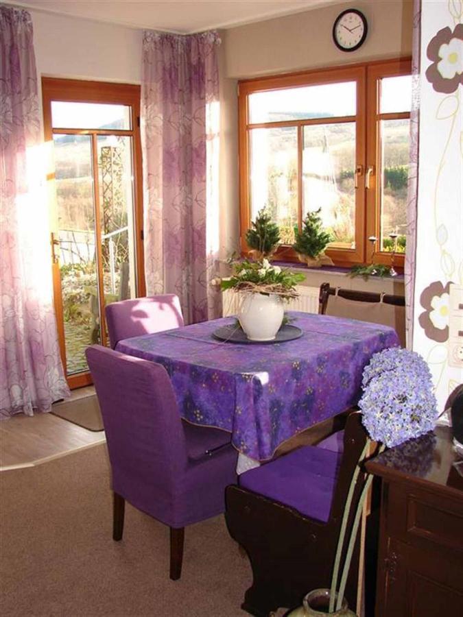 Ferienwohnung Stirnbergblick Ehrenberg  Dış mekan fotoğraf