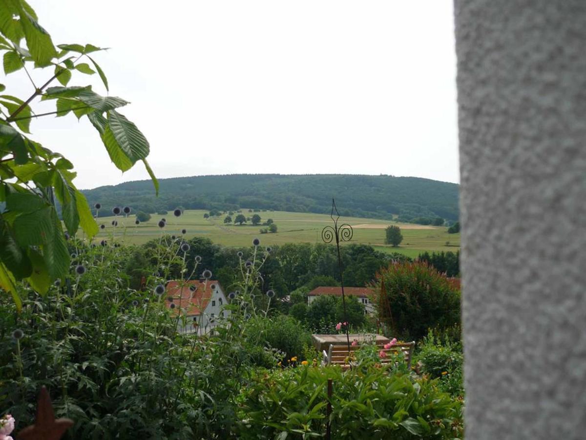 Ferienwohnung Stirnbergblick Ehrenberg  Dış mekan fotoğraf