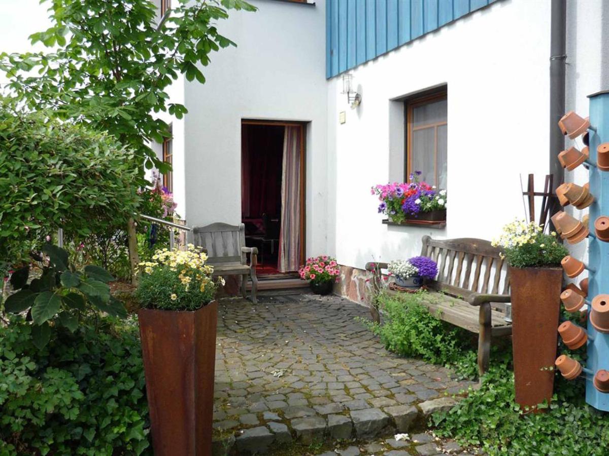Ferienwohnung Stirnbergblick Ehrenberg  Dış mekan fotoğraf